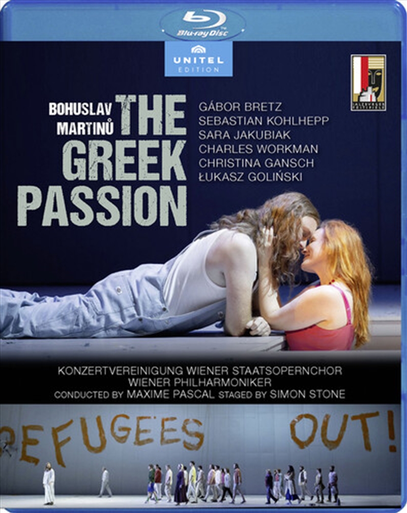 Martinu - The Greek Passion/Product Detail/Classical