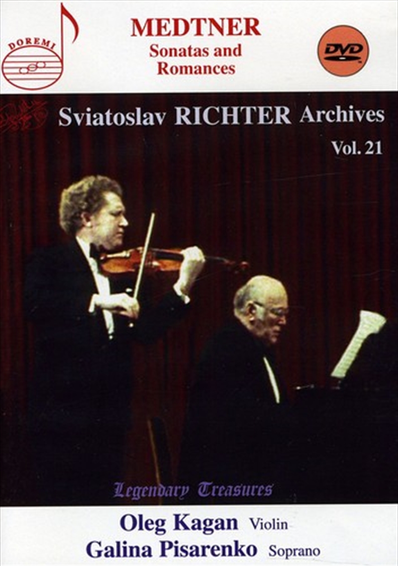 Richter Archives 21/Product Detail/Classical