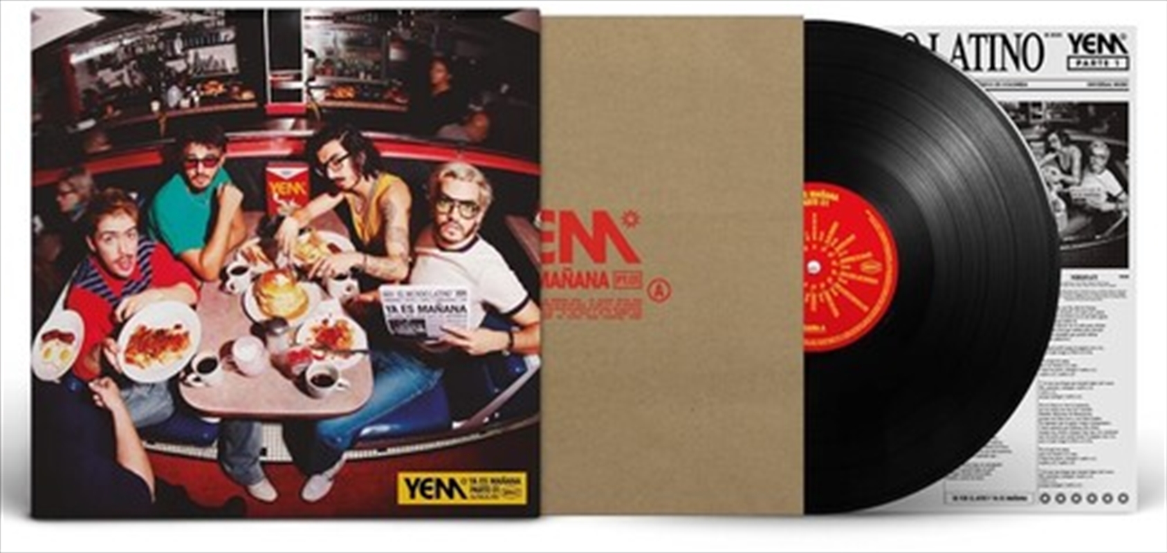 Yes Manana/Product Detail/Rock/Pop