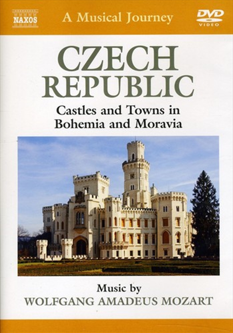 Musical Journey - Czech Republic Castles & Towns in/Product Detail/Classical