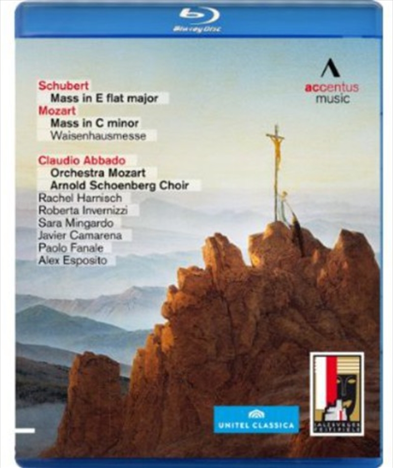 Mass in E Flat Major / Mass in C minor/Product Detail/Classical