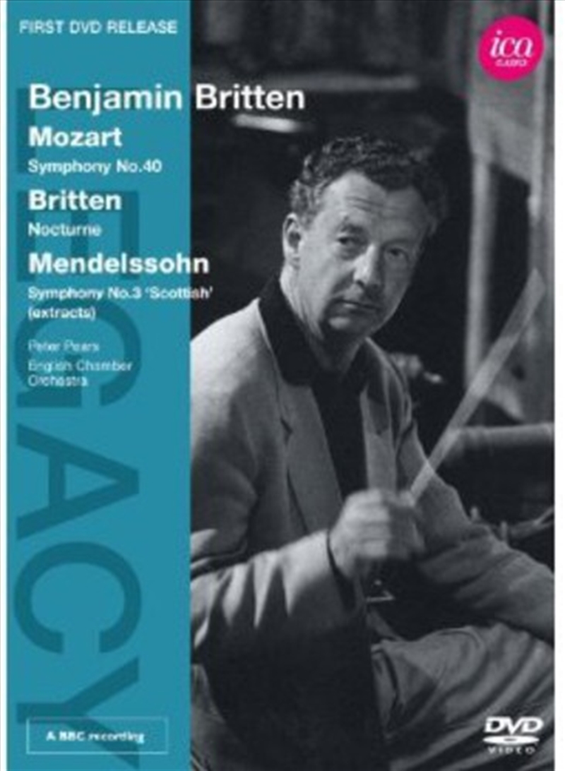 Legacy - Benjamin Britten/Product Detail/Classical