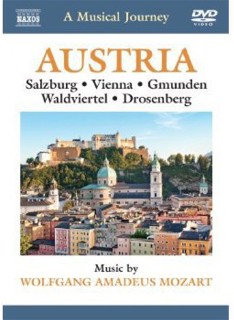 Musical Journey - Austria/Product Detail/Classical