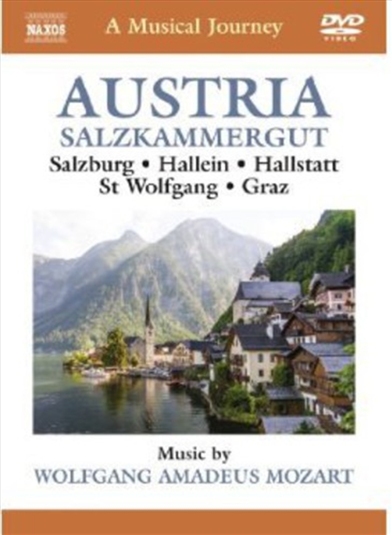 Musical Journey - Austria/Product Detail/Classical