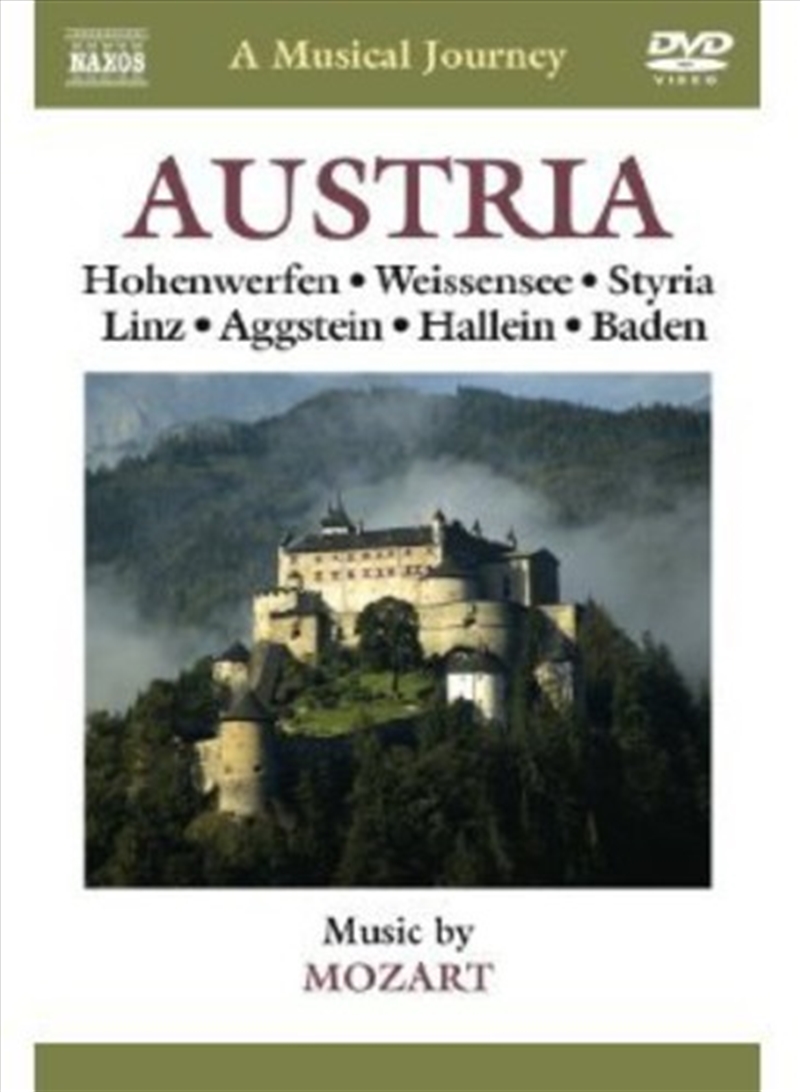 Musical Journey - Austria/Product Detail/Classical