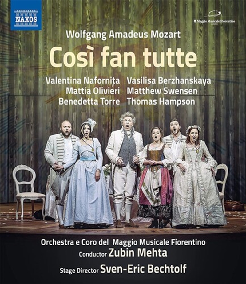 Cosi Fan Tutte/Product Detail/Classical