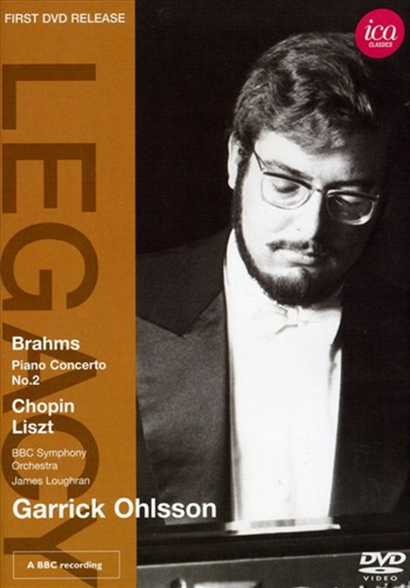 Garrick Ohlsson Plays Brahms Chopin Liszt/Product Detail/Classical