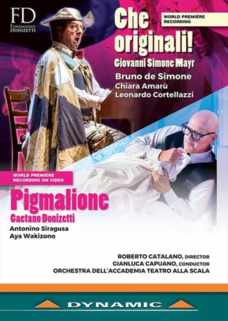 Pigmalione / Che Originali/Product Detail/Classical