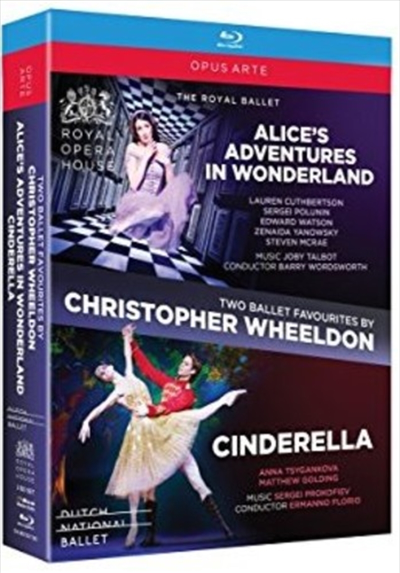 Christopher Wheeldon Ballets Box/Product Detail/Classical