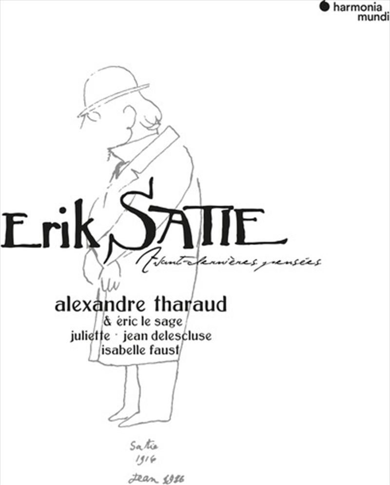 Satie: Avant-Dernieres Pensees - Limited Edition/Product Detail/Classical