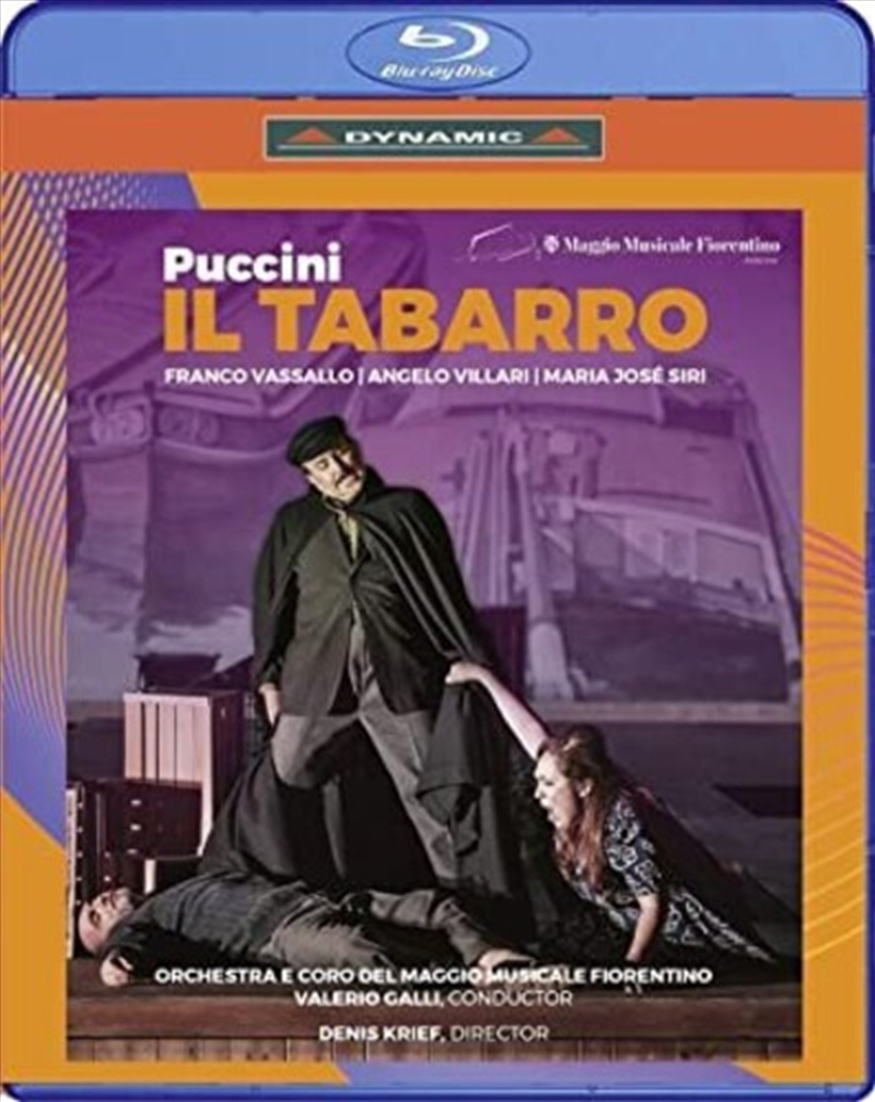 Il Tabarro/Product Detail/Classical