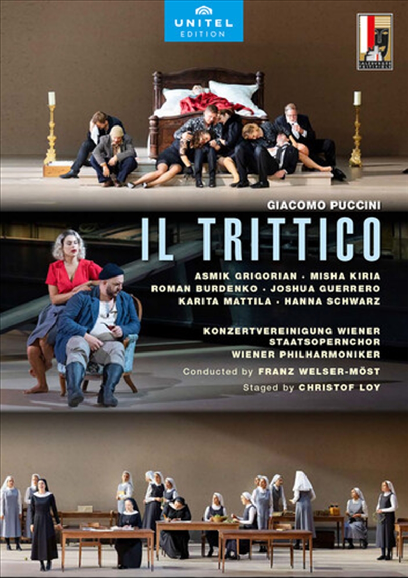 Il Trittico from Salzburger Festspiele/Product Detail/Classical