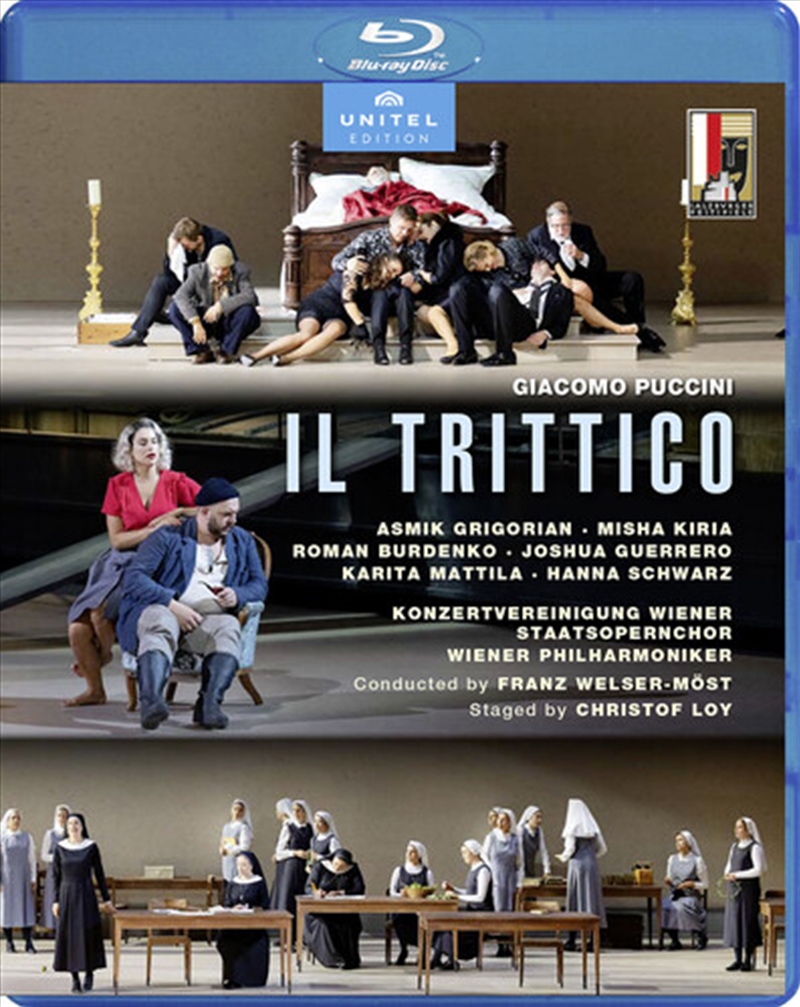 Il Trittico from Salzburger Festspiele/Product Detail/Classical