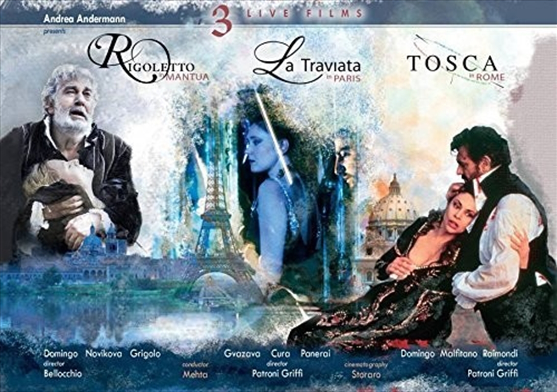 VERDI - Rigoletto / La traviata / PUCCINI - Tosca/Product Detail/Classical