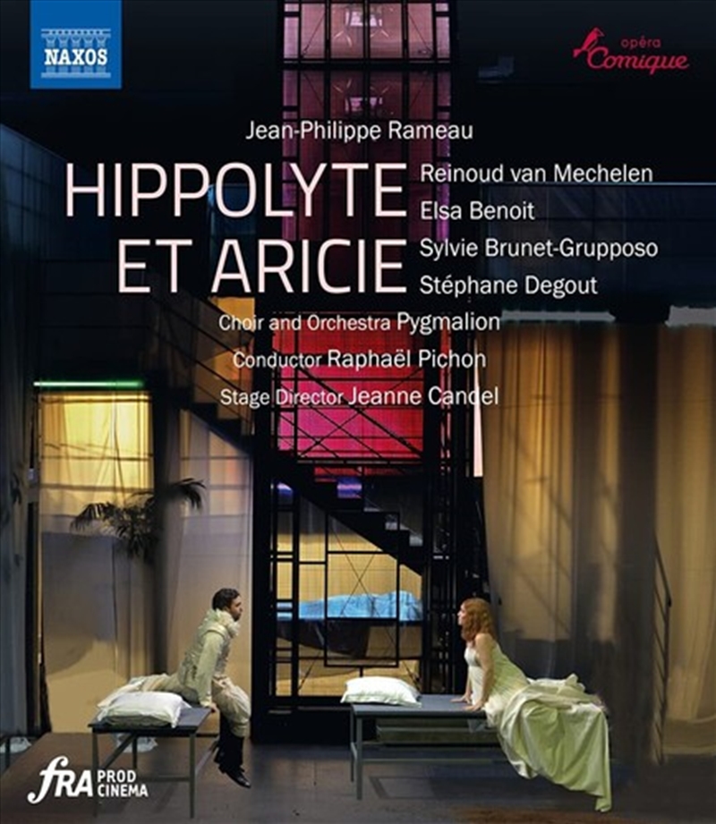 Hippolyte Et Aricie/Product Detail/Classical