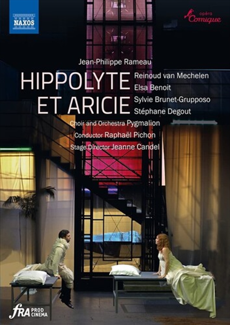 Hippolyte Et Aricie/Product Detail/Classical