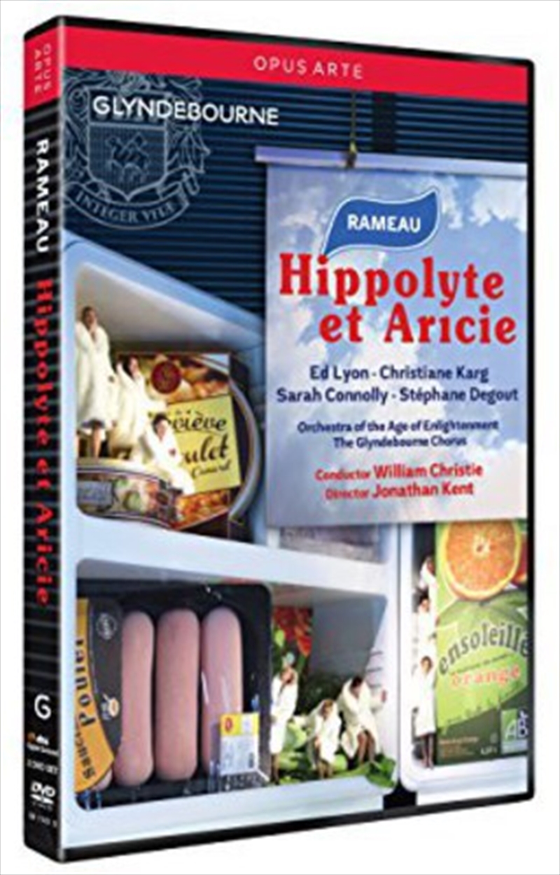 Hippolyte Et Aricie/Product Detail/Classical