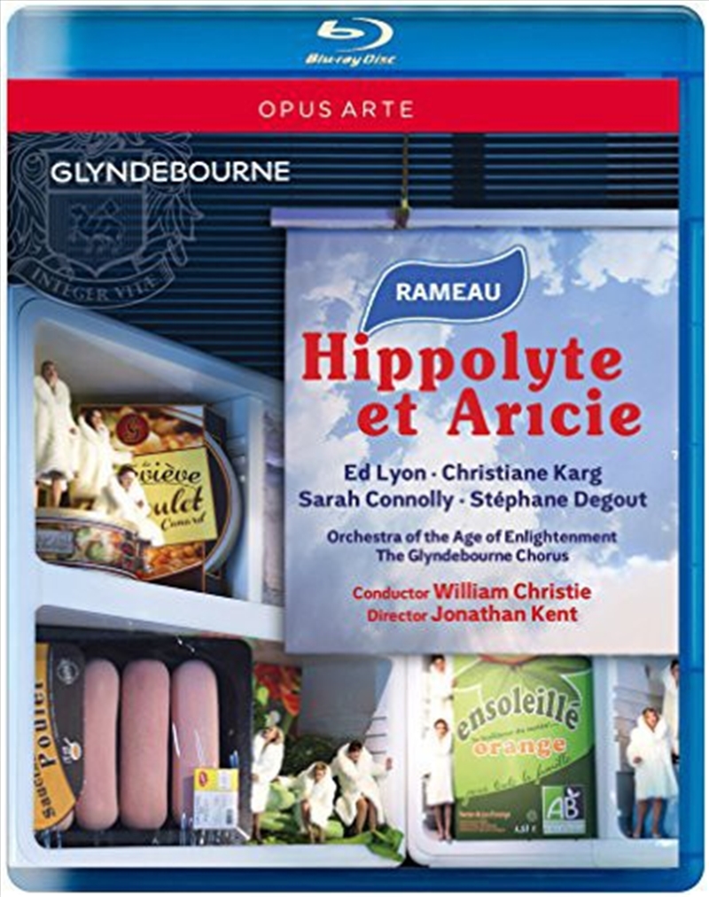 Hippolyte Et Aricie/Product Detail/Classical