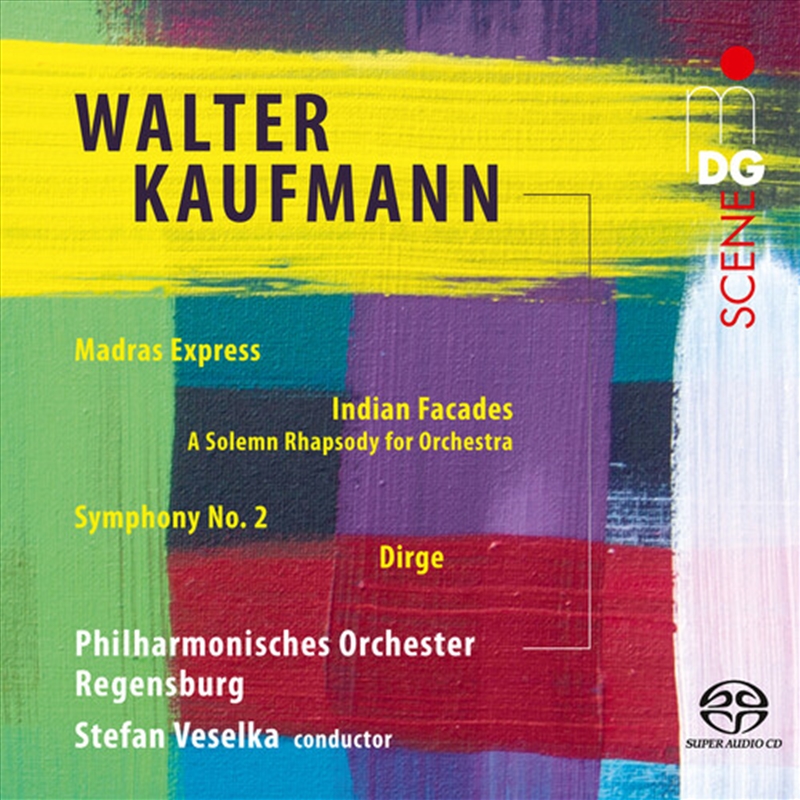 Kaufmann - Works for Orchestra/Product Detail/Classical