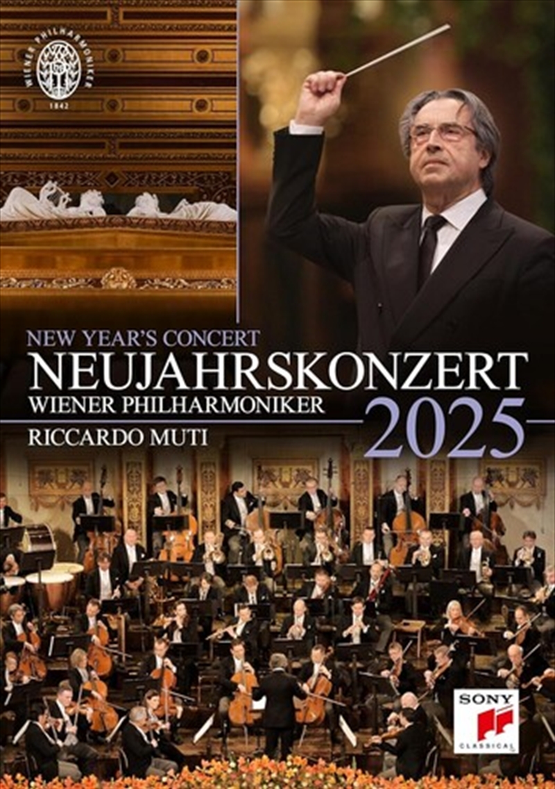 Neujahrskonzert 2025 / New Year's Concert 2025/Product Detail/Classical