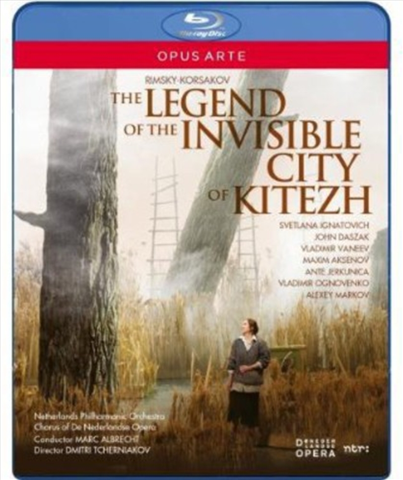 Rimsky-Korsakov - Legend of Invisible City of Kitezh/Product Detail/Classical