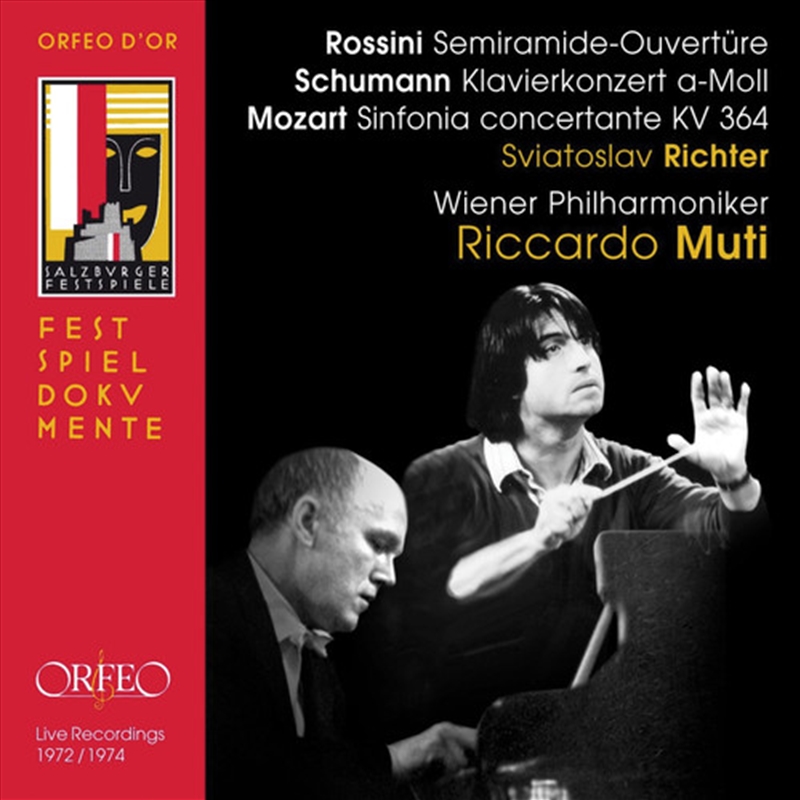 Orchestral Concert Salzburg Festival 72-74/Product Detail/Classical