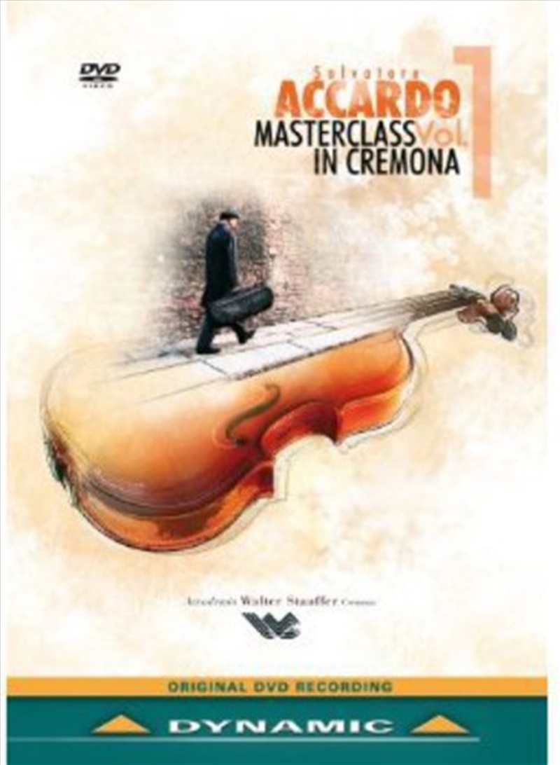 Salvatore Accardo - Masterclass in Cremona 1/Product Detail/Classical