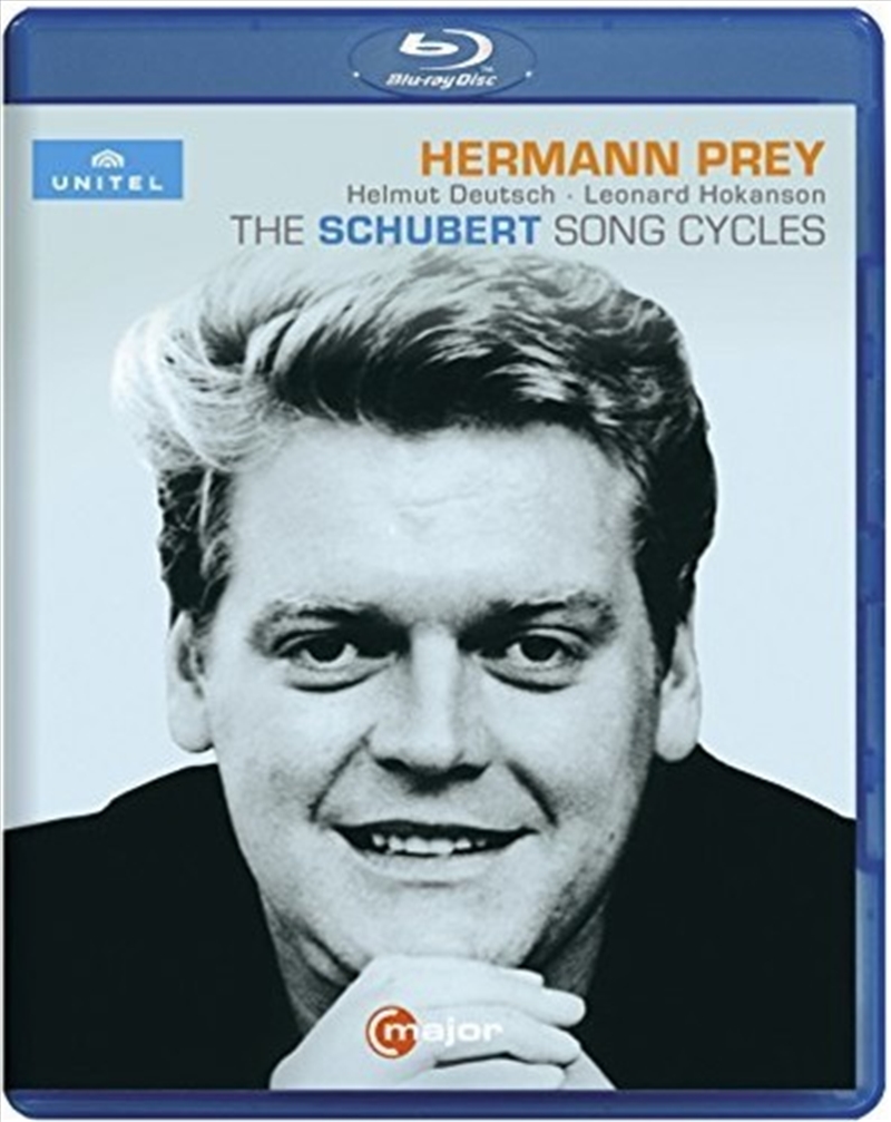 Hermann Prey - The Schubert Song Cycles/Product Detail/Classical