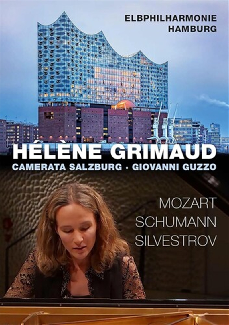 Helene Grimaud at Elbphilharmonie Hamburg/Product Detail/Classical