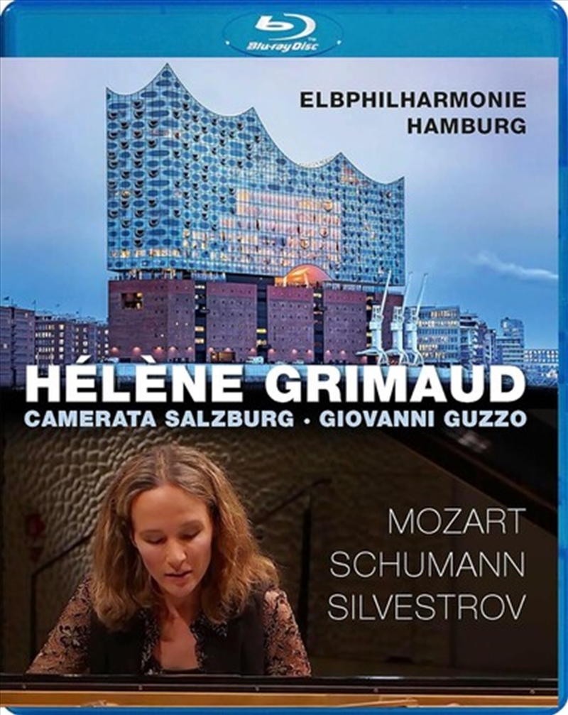 Helene Grimaud at Elbphilharmonie Hamburg/Product Detail/Classical