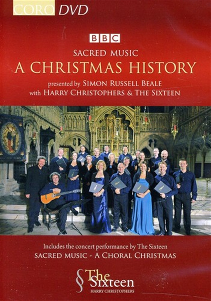 Sacred Music - A Christmas History/Product Detail/Christmas
