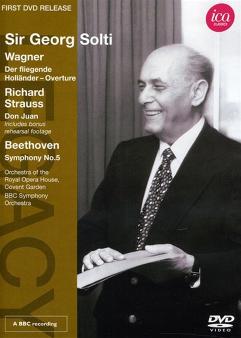 Solti Conducts Wagner Strauss & Beethoven/Product Detail/Classical