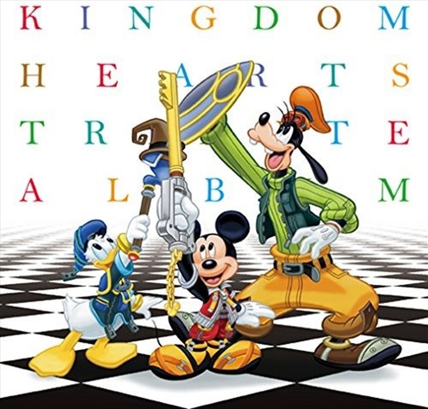 Kingdom Hearts Tribute Album / O.S.T./Product Detail/Soundtrack