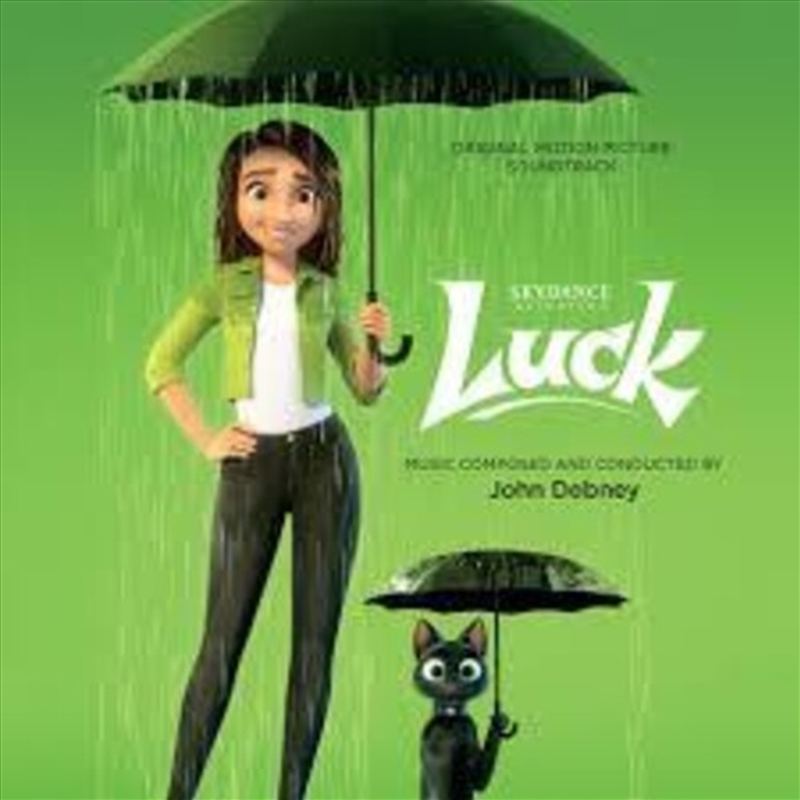 Luck (Original Soundtrack)/Product Detail/Soundtrack
