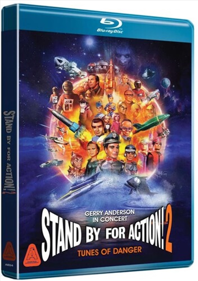 Stand By For Action 2 - Tunes Of Danger - All-Region/1080p/Product Detail/Soundtrack