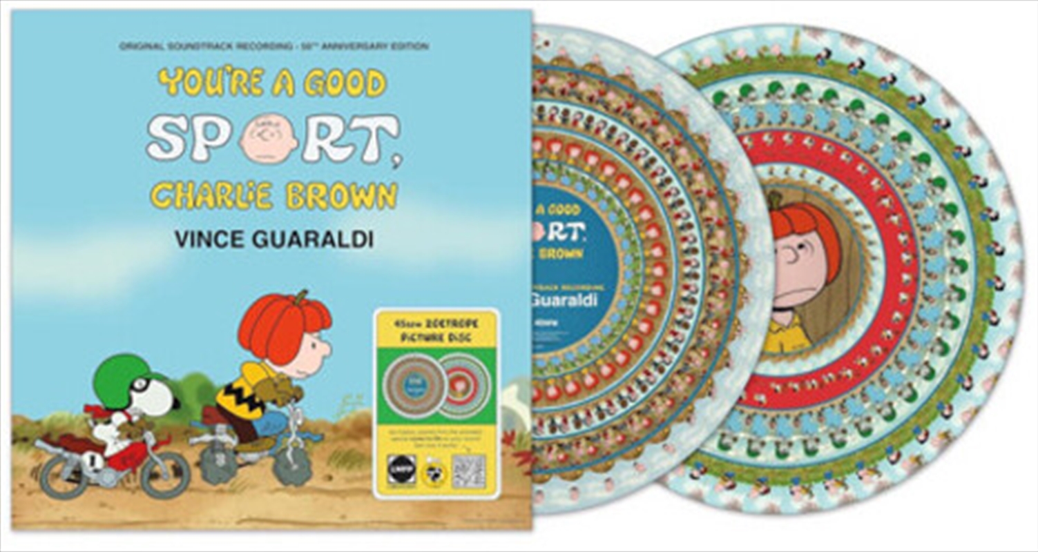 You&#39;re A Good Sport, Charlie Brown (Zoetrope Vinyl) (Original   Soundtrack)/Product Detail/Soundtrack