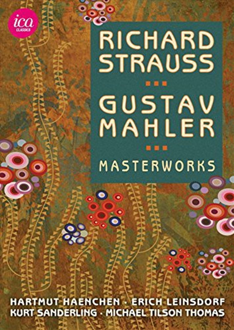 Richard Strauss & Gustav Mahler-Masterworks/Product Detail/Classical