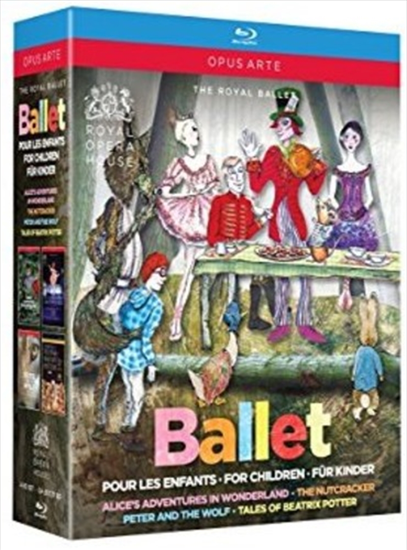 Ballet for Children/Product Detail/Classical