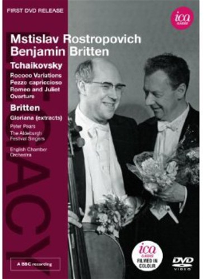 Legacy - Rostropovich & Britten/Product Detail/Classical