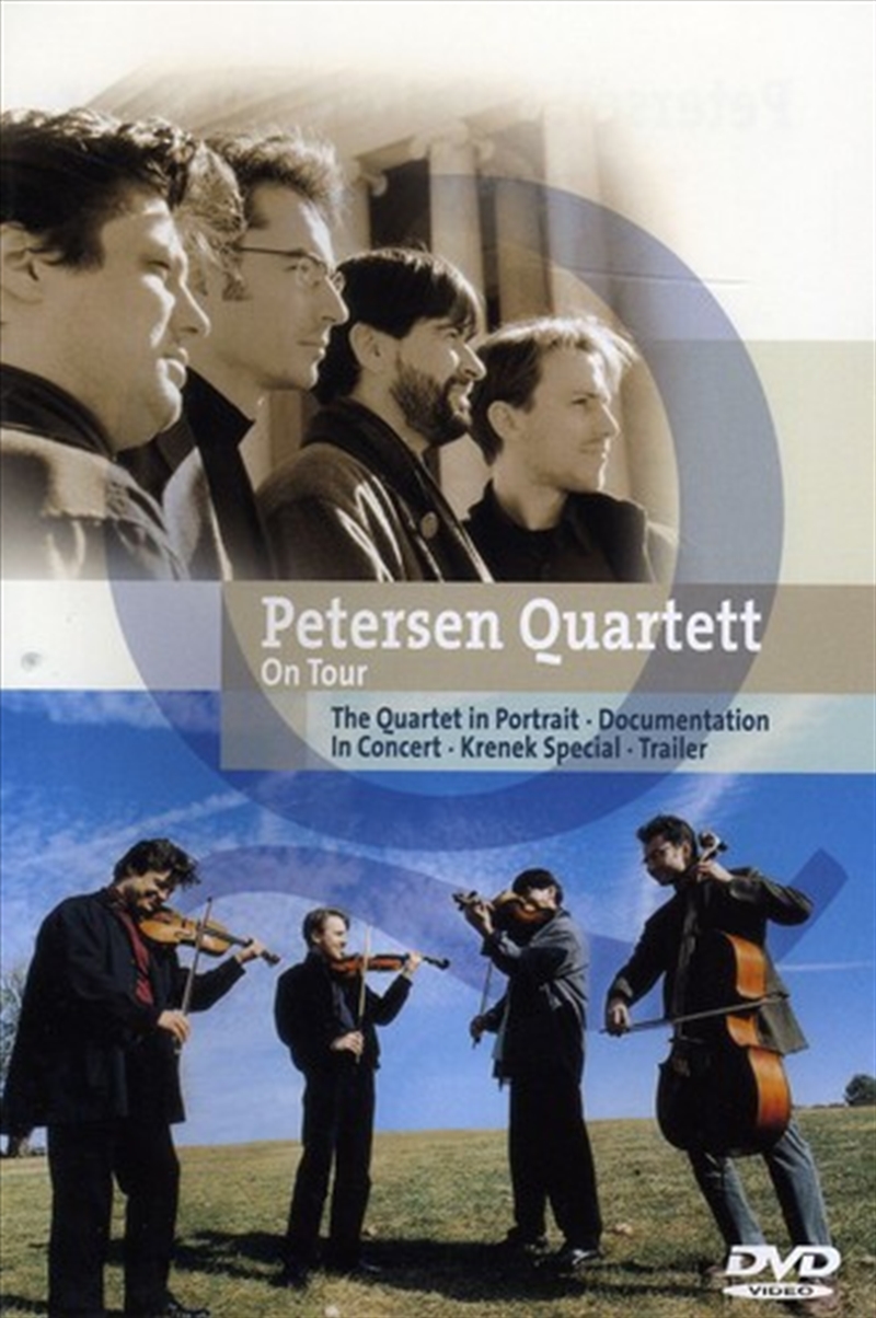 Petersen Quartett on Tour/Product Detail/Classical