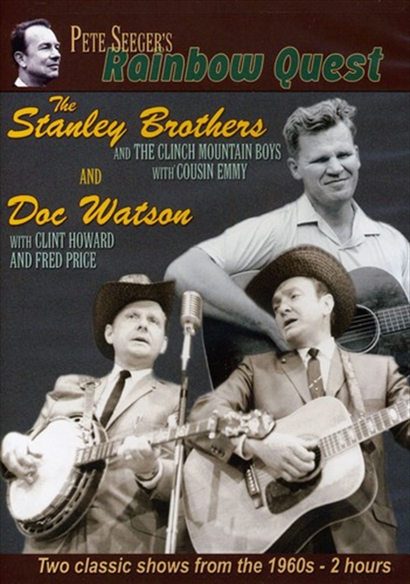 Rainbow Quest - The Stanley Brothers and Doc Watson/Product Detail/Country