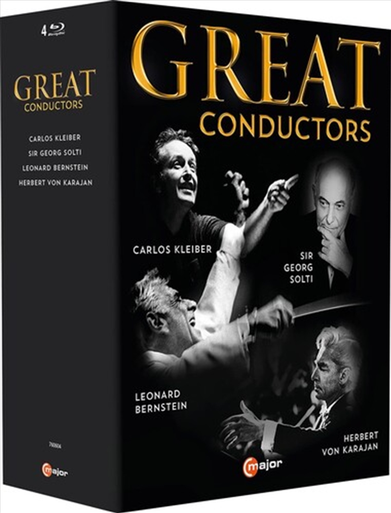 Great Conductors/Product Detail/Classical