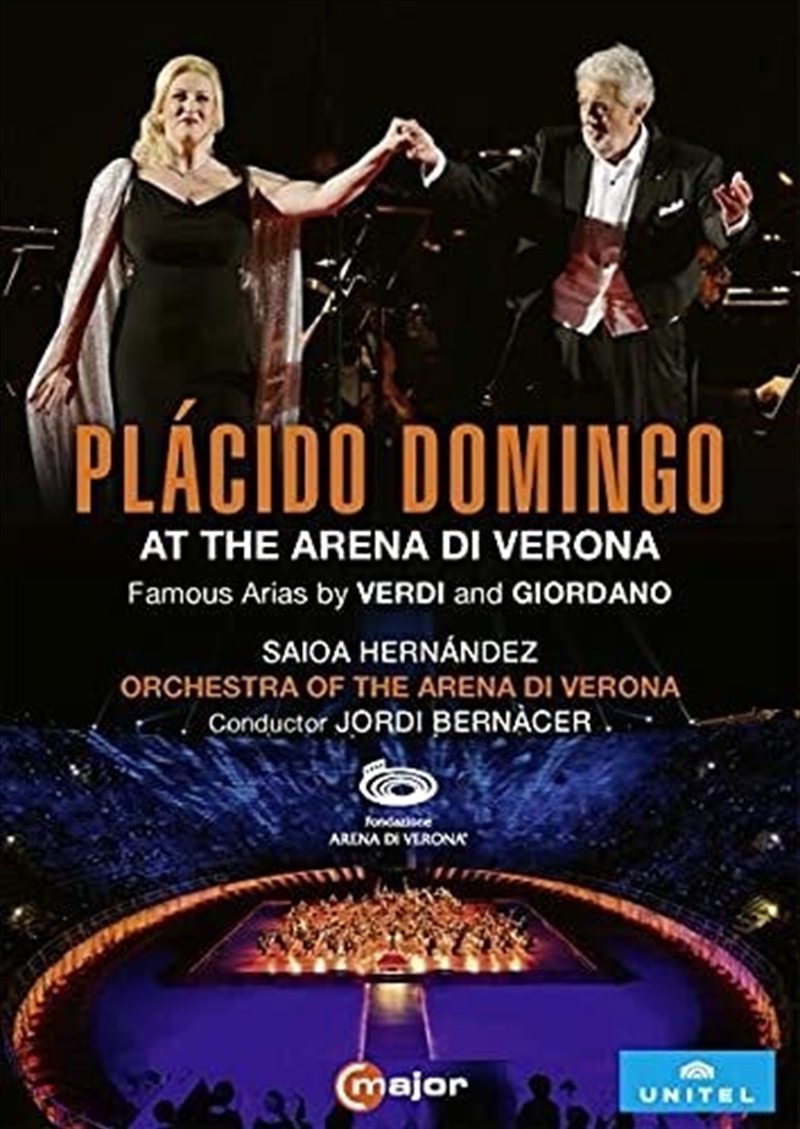 Placido Domingo at the Arena Di Veron/Product Detail/Classical