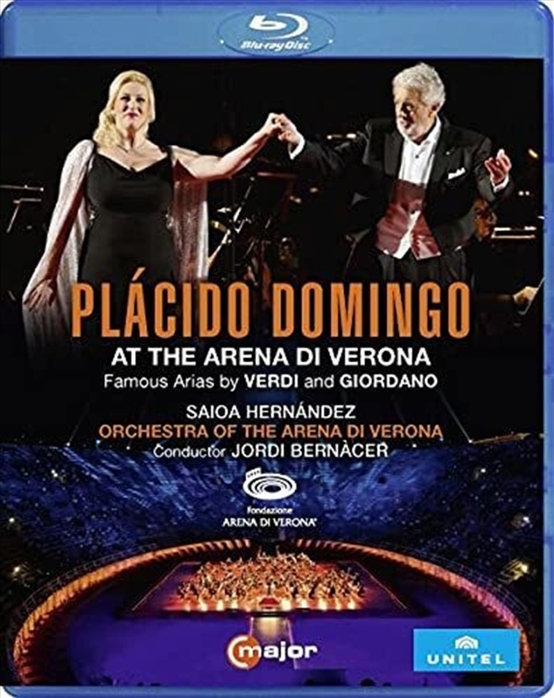 Placido Domingo at the Arena Di Veron/Product Detail/Classical