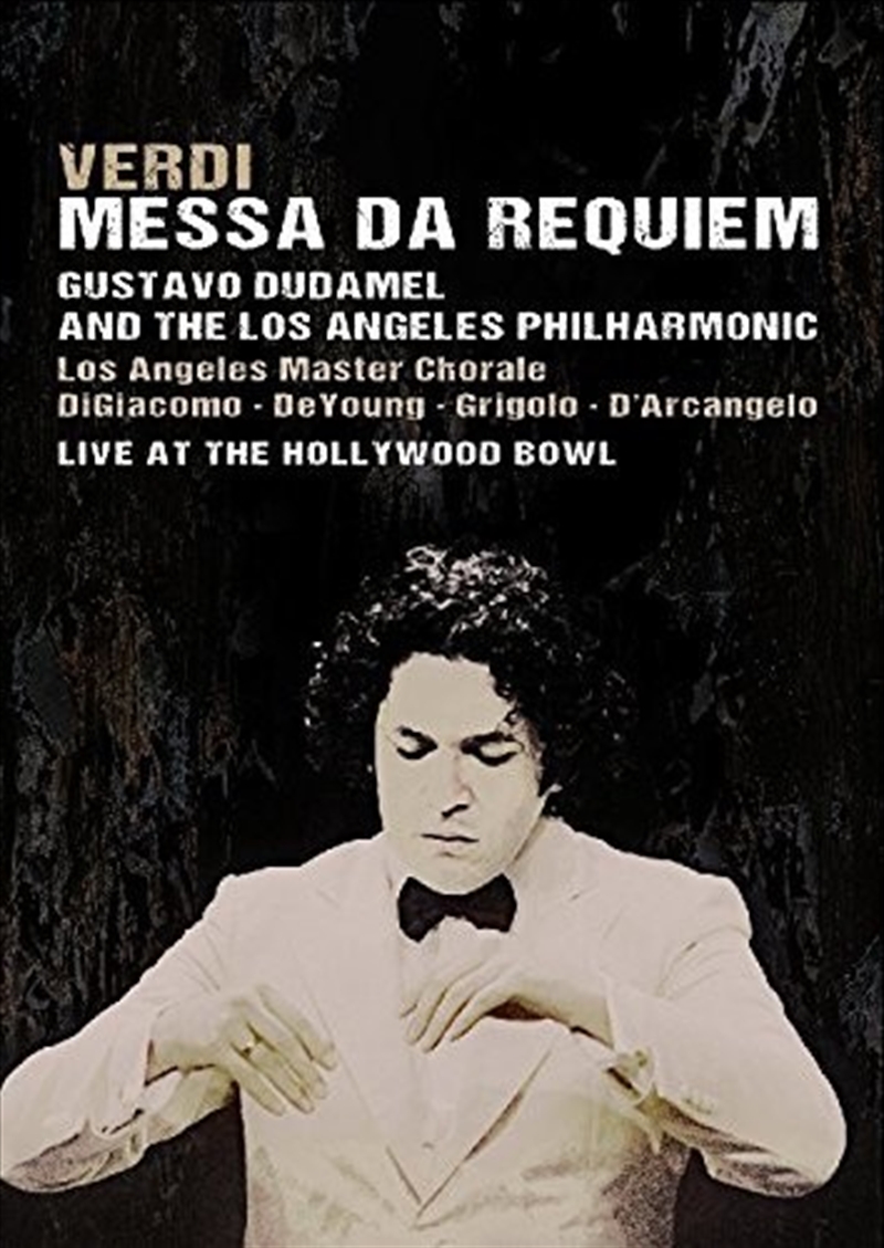 Verdi - Messa da Requiem Live at the Hollywood Bowl/Product Detail/Documentary