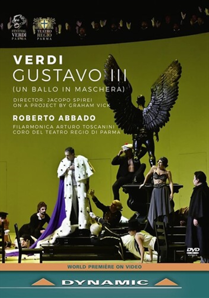 Gustavo III/Product Detail/Classical