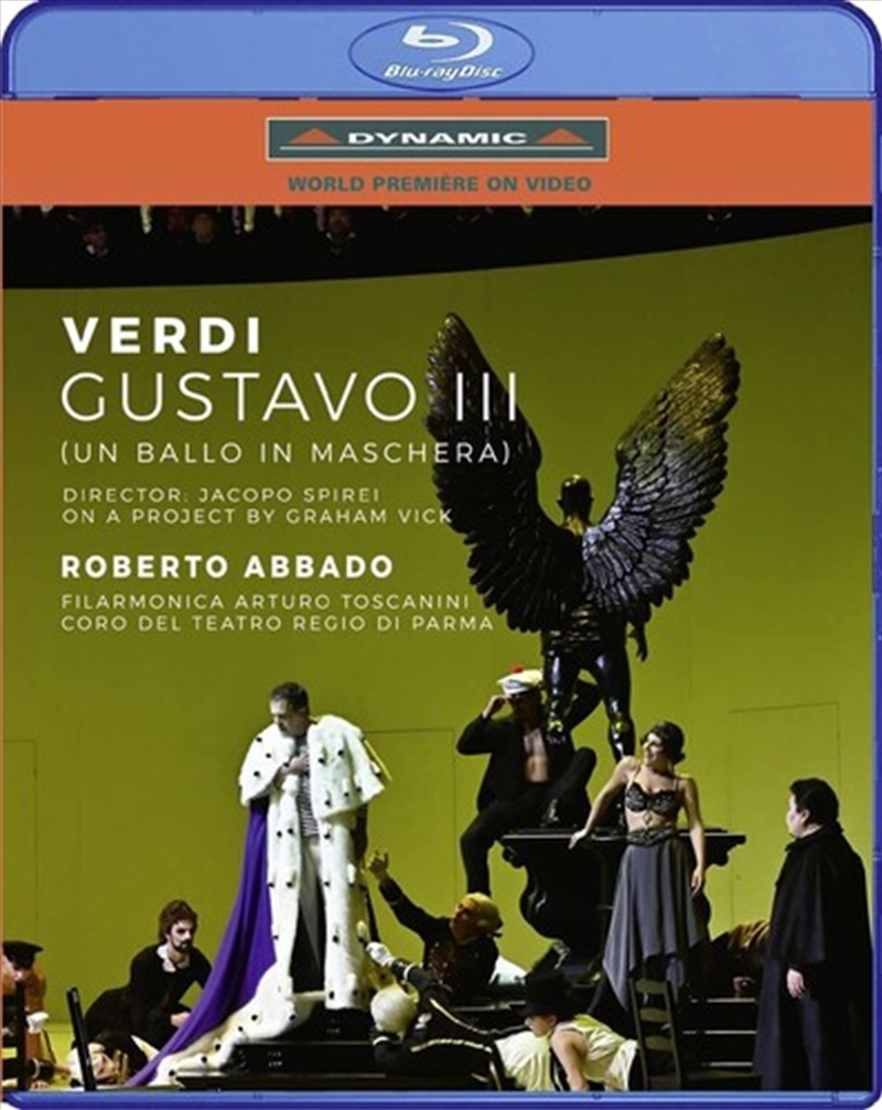 Gustavo III/Product Detail/Classical
