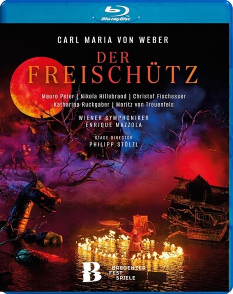 Weber - Der Freischutz/Product Detail/Classical