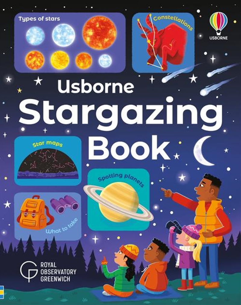 Usborne Stargazing Book/Product Detail/Childrens