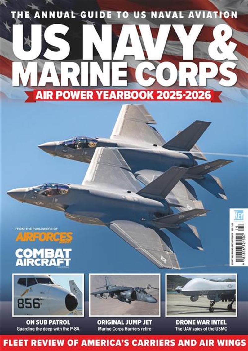 Us Navy & Marine Corps Yearbook 2025/26/Product Detail/Transportation